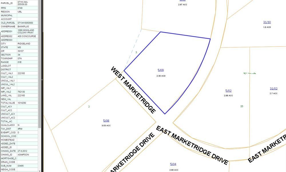 Former Jackson Lighting: 227 Marketridge Dr, Ridgeland, MS 39157
